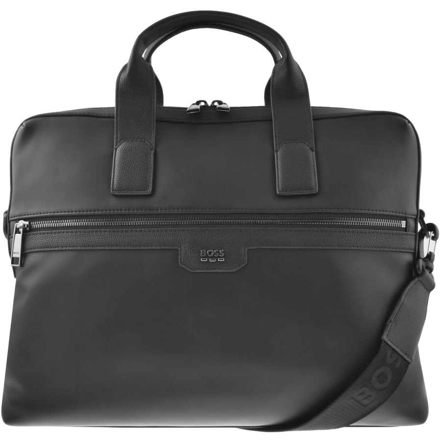 BOSS Jareth Document Case Black